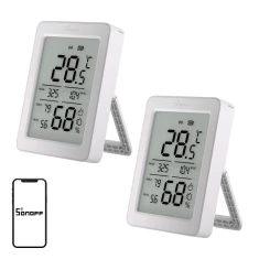 Датчик температури та вологості Sonoff ZigBee SNZB-02DR2 2Pack (SNZB-02DR2)