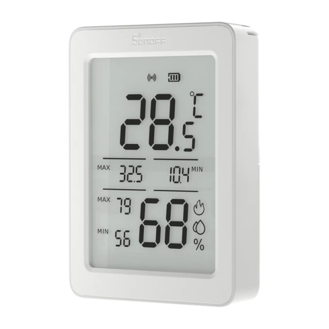 Датчик температури та вологості Sonoff ZigBee SNZB-02DR2 2Pack (SNZB-02DR2)
