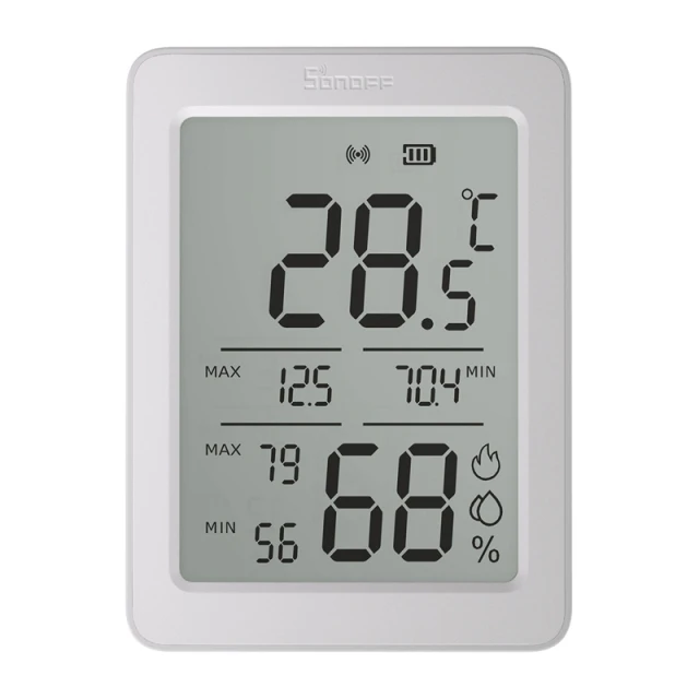 Датчик температури та вологості Sonoff ZigBee SNZB-02DR2 2Pack (SNZB-02DR2)