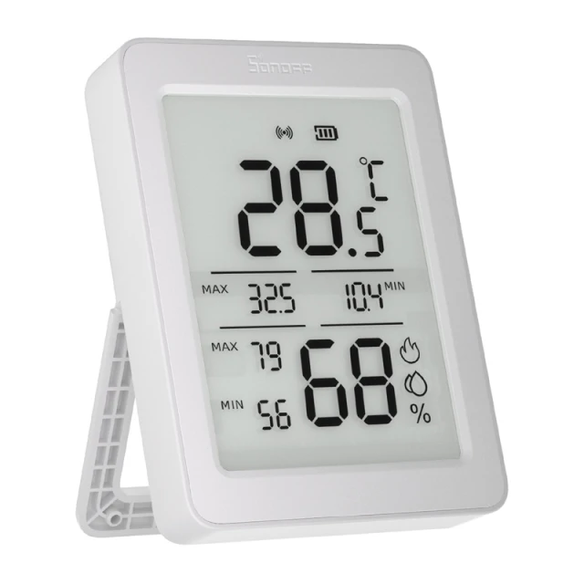 Датчик температури та вологості Sonoff ZigBee SNZB-02DR2 2Pack (SNZB-02DR2)