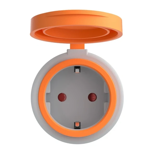 Розетка зовнішня Sonoff S61STPF-PM-O Matter EU (6979033600317)