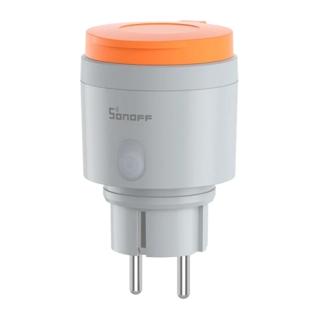 Розетка зовнішня Sonoff S61STPF-PM-O Matter EU (6979033600317)