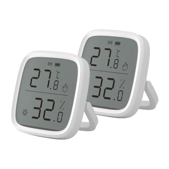 Датчик температури та вологості Sonoff ZigBee SNZB-02D 2Pack (SNZB-02D)