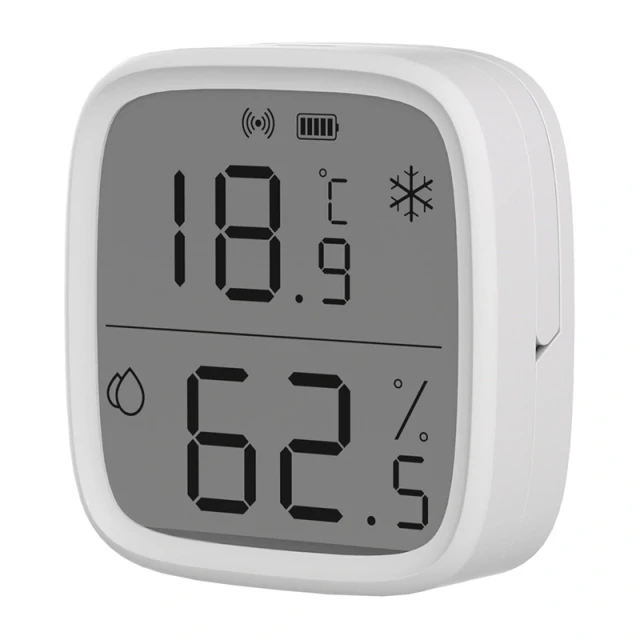 Датчик температури та вологості Sonoff ZigBee SNZB-02D 2Pack (SNZB-02D)