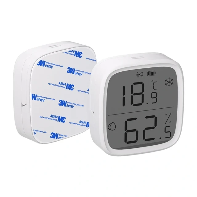 Датчик температури та вологості Sonoff ZigBee SNZB-02D 2Pack (SNZB-02D)