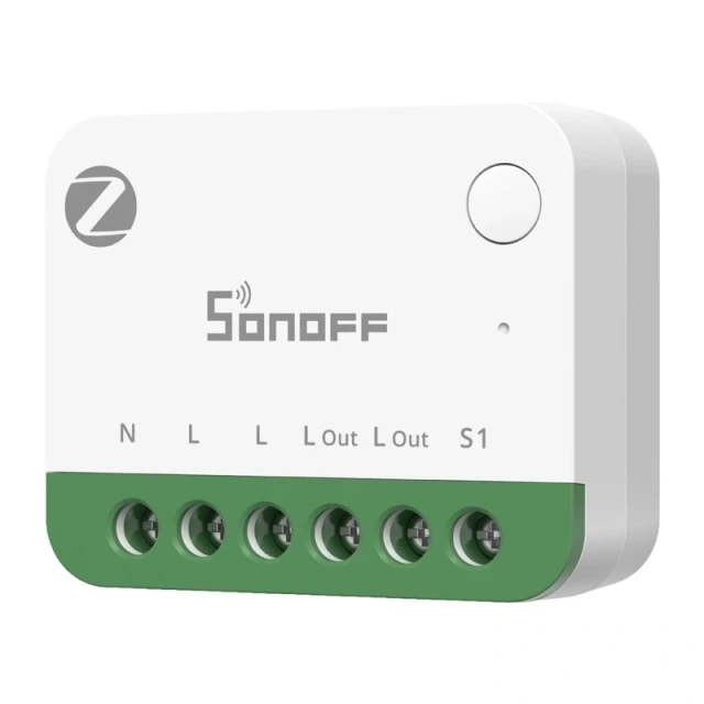 Выключатель Sonoff MINI ONE PM ZigBee (MINI-ZB1GSP)