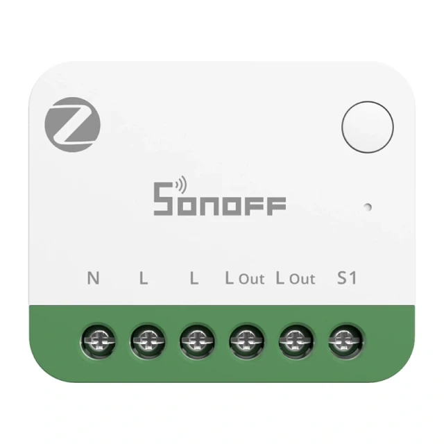 Выключатель Sonoff MINI ONE PM ZigBee (MINI-ZB1GSP)