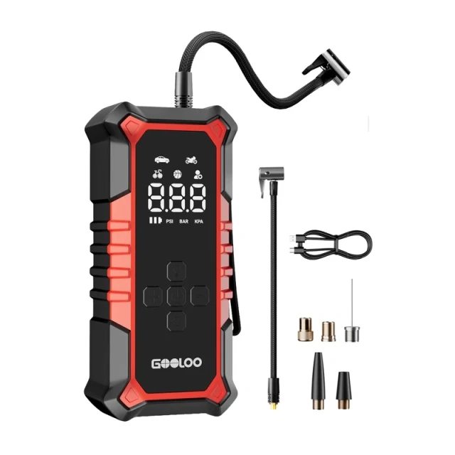 Компрессор Gooloo A6 Gear (6979127740240)