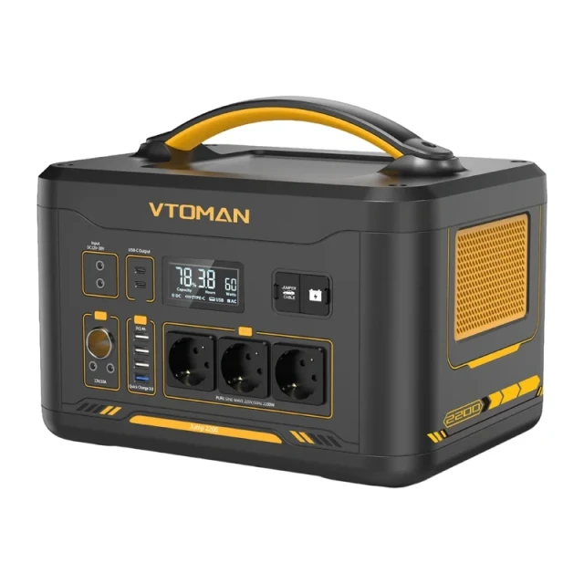 Портативна станція живлення VTOMAN Jump 2200 2200W (6979127740363)