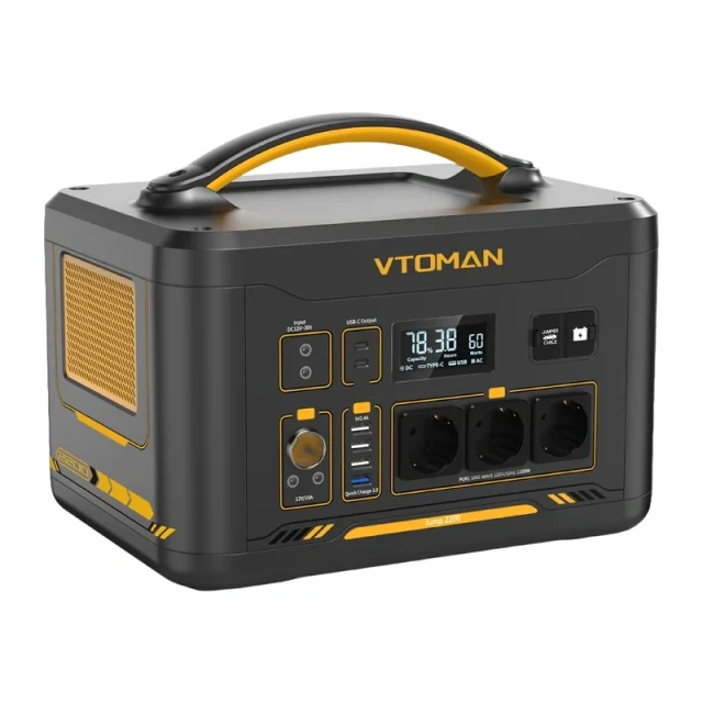 Портативна станція живлення VTOMAN Jump 2200 2200W (6979127740363)