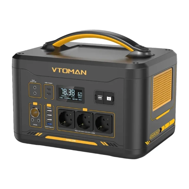 Портативна станція живлення VTOMAN Jump 2200 2200W (6979127740363)