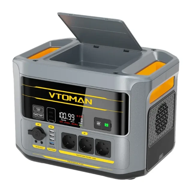 Портативна зарядна станція VTOMAN FlashSpeed2400 2400W (FlashSpeed 2400)