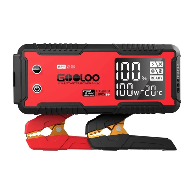 Пускозарядний пристрій Gooloo GT4000 74Wh (6979127740493)