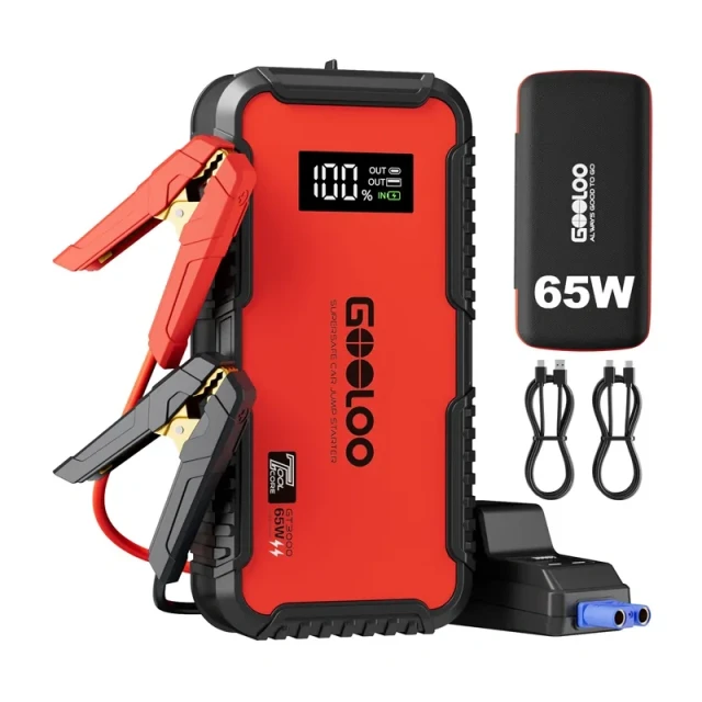 Пусковий пристрій GOOLOO GT3000 44.4Wh (6979127740646)