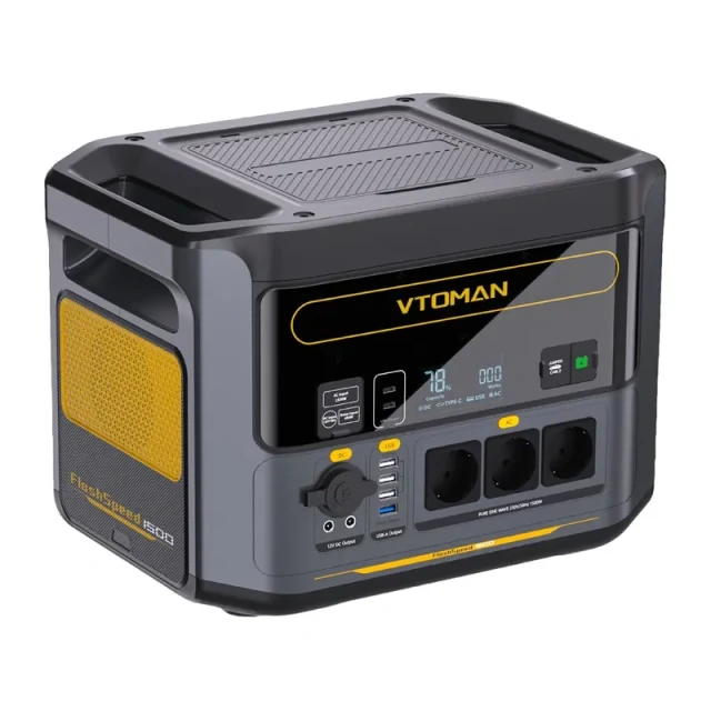 Зарядна станція VTOMAN FlashSpeed1500 1500W (FlashSpeed 1500)