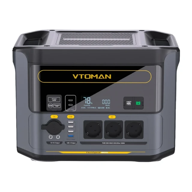 Зарядна станція VTOMAN FlashSpeed1500 1500W (FlashSpeed 1500)
