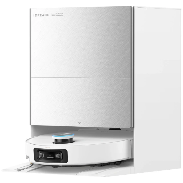 Робот-пилосос Dreame X50s Ultra White (RLX92DE WH)
