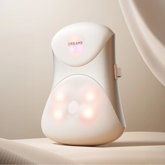Массажер подушка поясничной и спинной области Dreame W30 Beige (6979181928103)