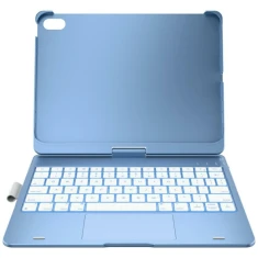 Чохол Typecase Flexbook Touch з клавіатурою для iPad 11 M2 | 10.9 Blue (KB201T-100-B-BBL-WHT-B-US-V3)