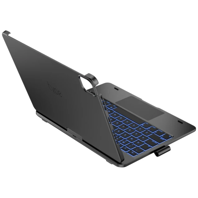 Чохол Typecase Flexbook Touch з клавіатурою для iPad Air 11 M2 Grey (KB201T-110-B-SGY-BLK-B-US-V4)