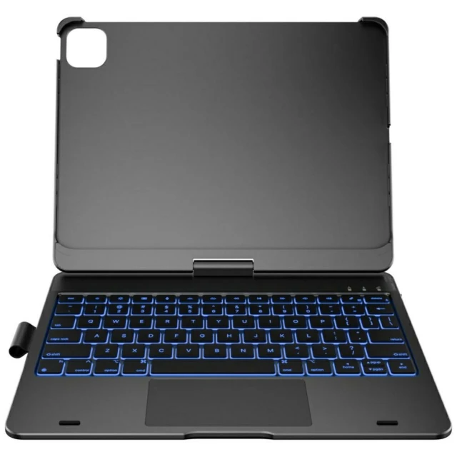 Чохол Typecase Flexbook Touch з клавіатурою для iPad Air 11 M2 Grey (KB201T-110-B-SGY-BLK-B-US-V4)