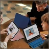 Чохол Typecase Flexbook Touch з клавіатурою для iPad Air 11 M2 Grey (KB201T-110-B-SGY-BLK-B-US-V4)
