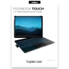 Чохол Typecase Flexbook Touch з клавіатурою для iPad Air 11 M2 | M3 | M4 Blue (KB201T-110-B-PBU-BLK-B-US-V4)