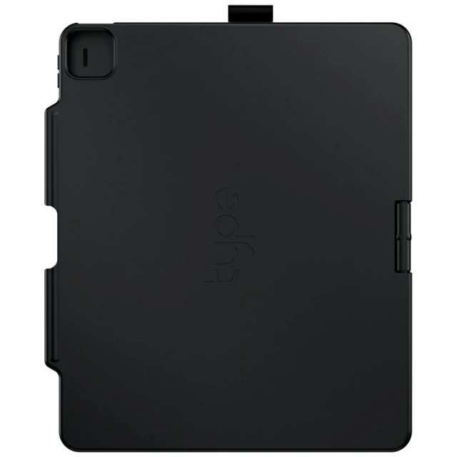 Чохол Typecase Flexbook Touch з клавіатурою для iPad Air 13 M2 | M3 | M4 Grey (KB201T-129-C-BLK-BLK-B-US-V4)