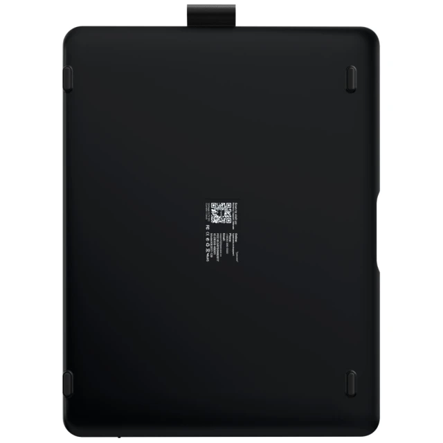 Чохол Typecase Flexbook Touch з клавіатурою для iPad Air 13 M2 | M3 | M4 Grey (KB201T-129-C-BLK-BLK-B-US-V4)