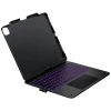Чохол Typecase Flexbook Touch з клавіатурою для iPad Air 13 M2 | M3 | M4 Grey (KB201T-129-C-BLK-BLK-B-US-V4)