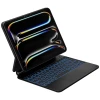 Чохол Typecase Edge з клавіатурою для iPad Air 11 M4 | M3 | M2 Black (KB206-110-D-BLK-BLK-B-US-V5B)