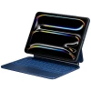 Чохол Typecase Edge з клавіатурою для iPad Air 11 M2 Blue (KB206-110-D-PBU-PBU-B-US-V5B)