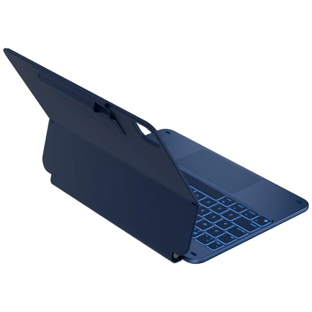 Чохол Typecase Edge з клавіатурою для iPad Air 11 M2 Blue (KB206-110-D-PBU-PBU-B-US-V5B)