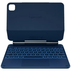 Чохол Typecase Edge з клавіатурою для iPad Air 11 M2 Blue (KB206-110-D-PBU-PBU-B-US-V5B)