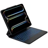 Чохол Typecase Edge Plus з клавіатурою для iPad Air 13 M2 Black (KB206-129-E-CBKCBK-BLK-B-US-V5)