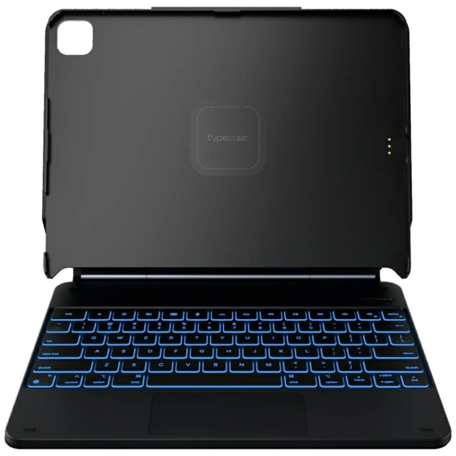 Чохол Typecase Edge Plus з клавіатурою для iPad Air 13 M2 Black (KB206-129-E-CBKCBK-BLK-B-US-V5)