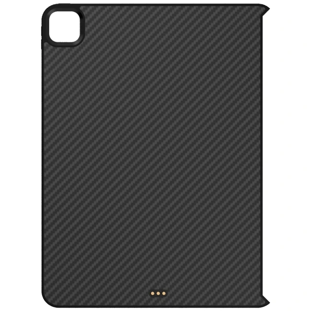 Чохол Typecase Edge Plus з клавіатурою для iPad Air 13 M2 Black (KB206-129-E-CBKCBK-BLK-B-US-V5)
