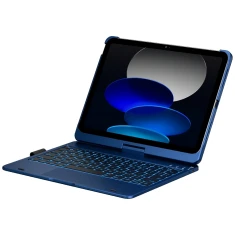 Чохол Typecase Flexbook Touch з клавіатурою для iPad 11 (A16) | 10.9 Navy (KB201T-100-B-MNB-BLK-B-US-V3)