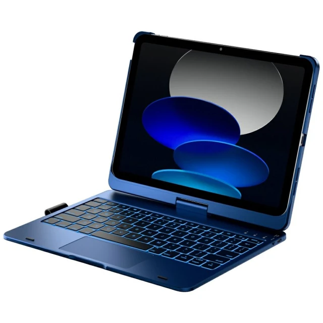 Чохол Typecase Flexbook Touch з клавіатурою для iPad 11 (A16) | 10.9 Navy (KB201T-100-B-MNB-BLK-B-US-V3)