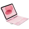 Чохол Typecase Flexbook Touch з клавіатурою для iPad 11 M2 | 10.9 Pink (KB201T-100-B-LPK-WHT-B-US-V3)