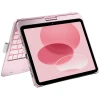 Чохол Typecase Flexbook Touch з клавіатурою для iPad 11 M2 | 10.9 Pink (KB201T-100-B-LPK-WHT-B-US-V3)