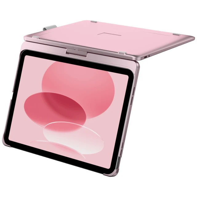 Чохол Typecase Flexbook Touch з клавіатурою для iPad 11 M2 | 10.9 Pink (KB201T-100-B-LPK-WHT-B-US-V3)