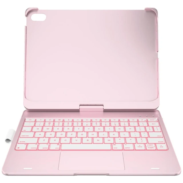 Чохол Typecase Flexbook Touch з клавіатурою для iPad 11 M2 | 10.9 Pink (KB201T-100-B-LPK-WHT-B-US-V3)