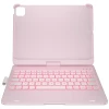 Чохол Typecase Flexbook Touch з клавіатурою для iPad Air 11 M2 Light Pink (KB201T-110-B-LPK-WHT-B-US-V4)