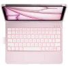 Чохол Typecase Flexbook Touch з клавіатурою для iPad Air 11 M2 Light Pink (KB201T-110-B-LPK-WHT-B-US-V4)
