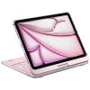 Чохол Typecase Flexbook Touch з клавіатурою для iPad Air 11 M2 Light Pink (KB201T-110-B-LPK-WHT-B-US-V4)