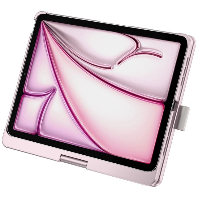 Чохол Typecase Flexbook Touch з клавіатурою для iPad Air 11 M2 Light Pink (KB201T-110-B-LPK-WHT-B-US-V4)