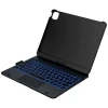 Чохол Typecase Flexbook Touch з клавіатурою для iPad Pro 11 M4 Black (KB201T-110P-B-BLK-BLK-B-US-V0)