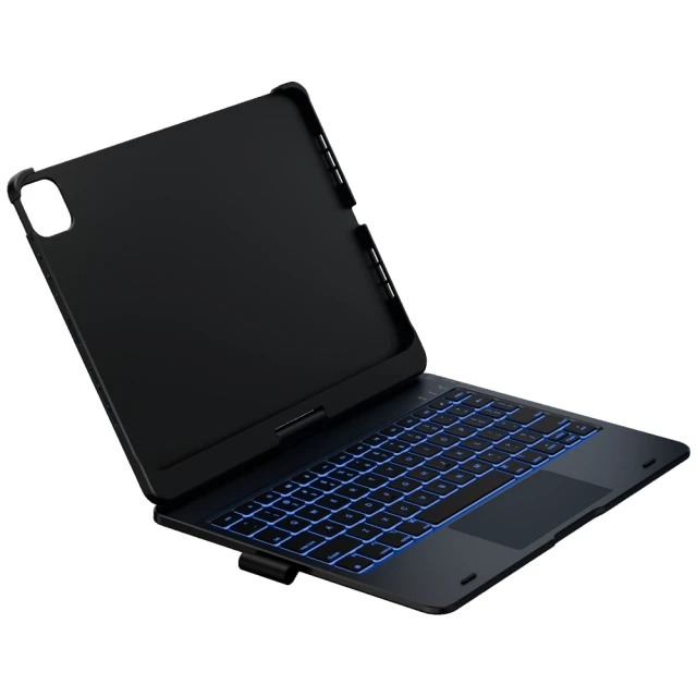 Чохол Typecase Flexbook Touch з клавіатурою для iPad Pro 11 M4 Black (KB201T-110P-B-BLK-BLK-B-US-V0)