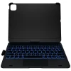 Чохол Typecase Flexbook Touch з клавіатурою для iPad Pro 11 M4 Black (KB201T-110P-B-BLK-BLK-B-US-V0)